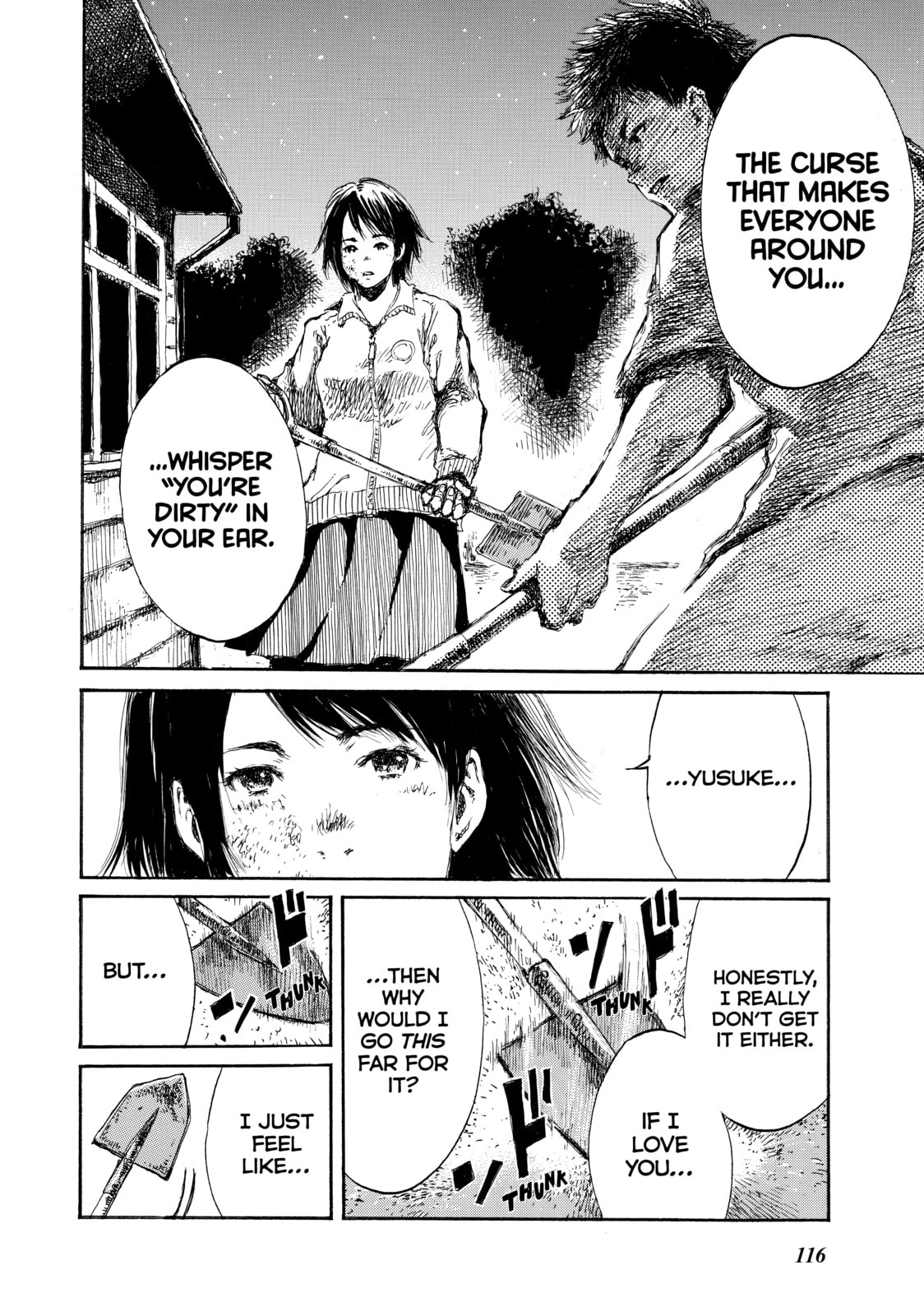 Read Back When You Called Us Devils chapter 40 image 3 on Lezhin