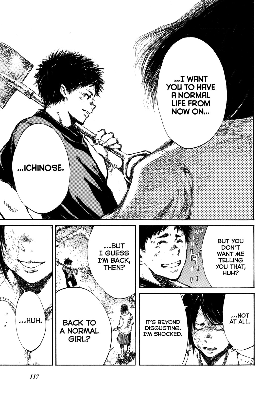 Read Back When You Called Us Devils chapter 40 image 4 on Lezhin
