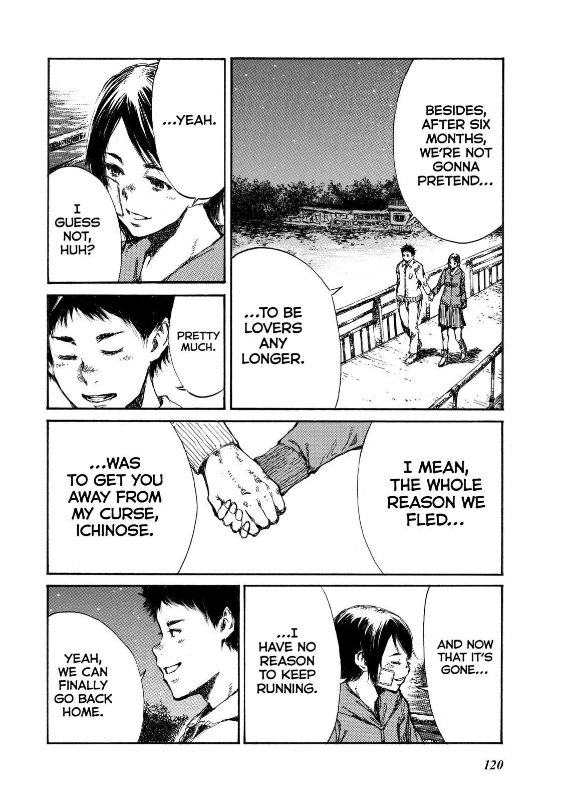 Read Back When You Called Us Devils chapter 40 image 7 on Lezhin