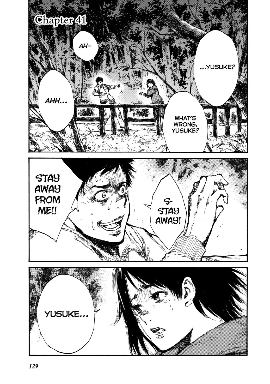Read Back When You Called Us Devils chapter 41 image 0 on Lezhin