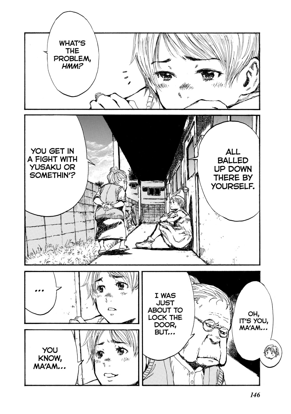 Read Back When You Called Us Devils chapter 42 image 1 on Lezhin
