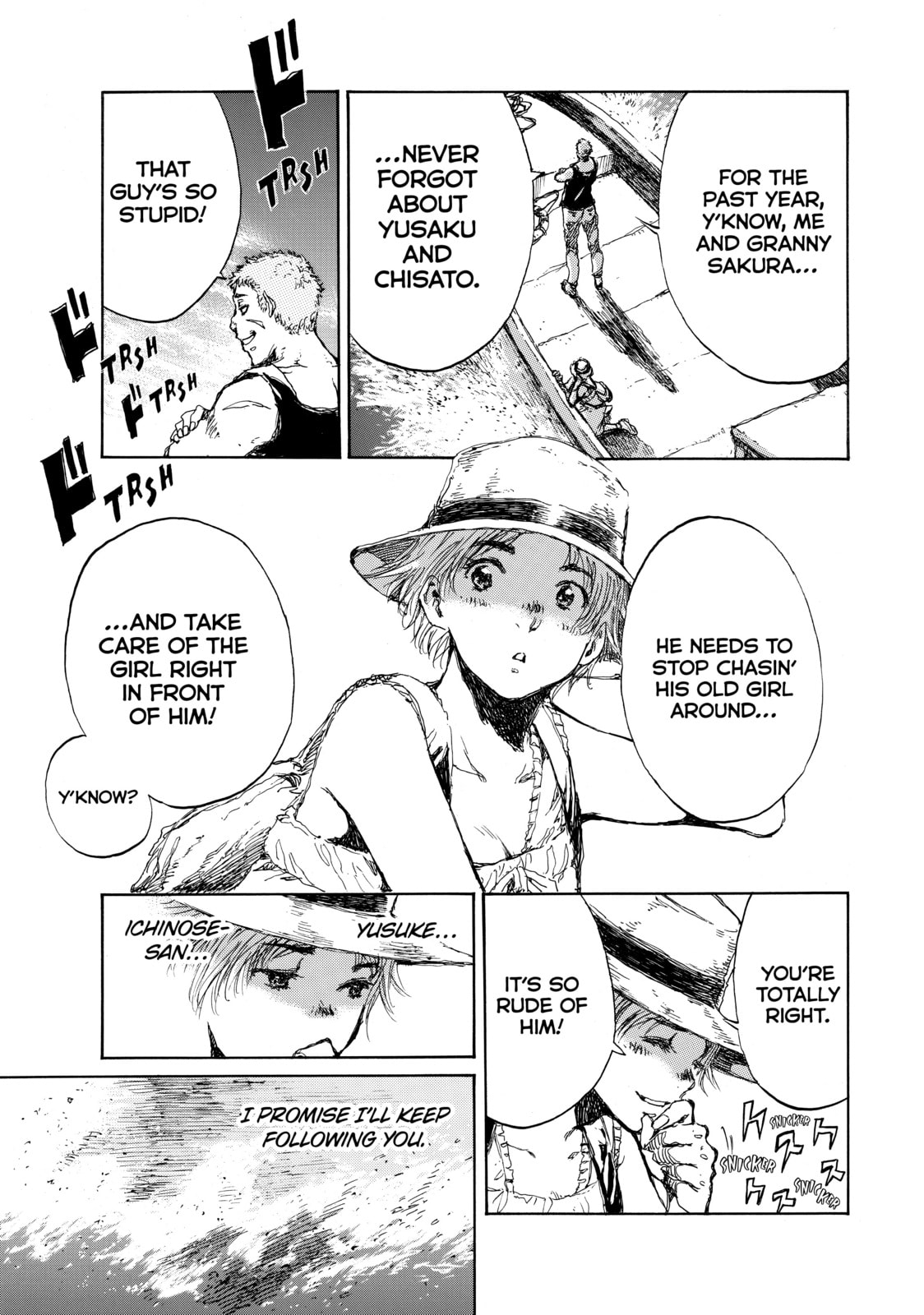 Read Back When You Called Us Devils chapter 43 image 12 on Lezhin