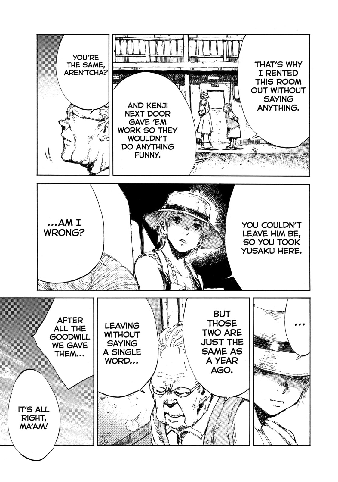 Read Back When You Called Us Devils chapter 43 image 8 on Lezhin