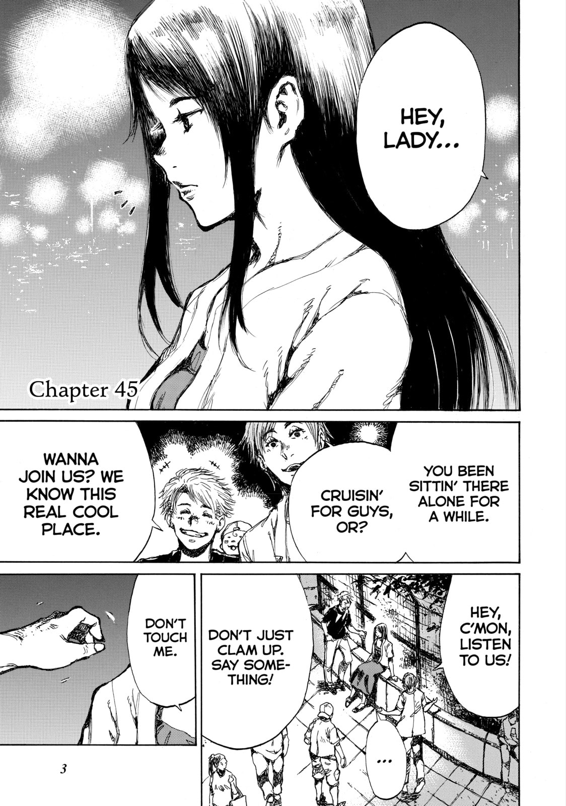 Read Back When You Called Us Devils chapter 45 image 0 on Lezhin
