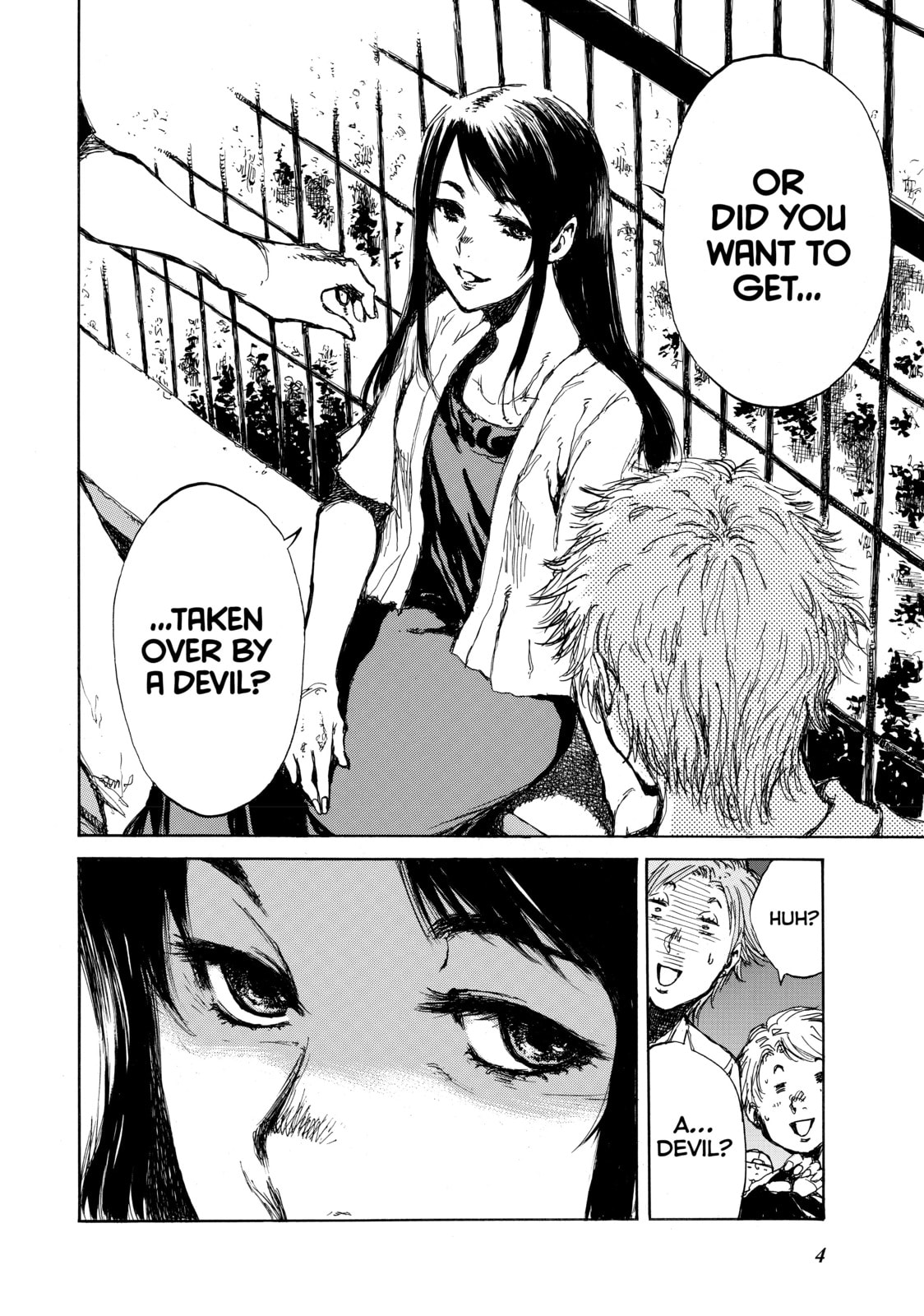 Read Back When You Called Us Devils chapter 45 image 1 on Lezhin