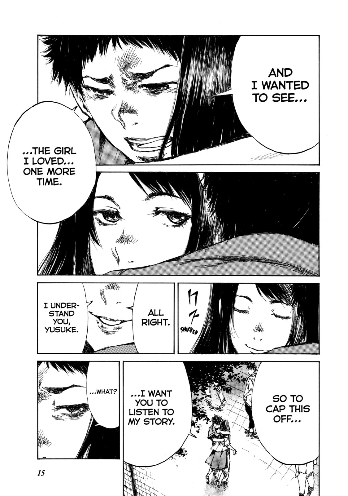 Read Back When You Called Us Devils chapter 45 image 12 on Lezhin