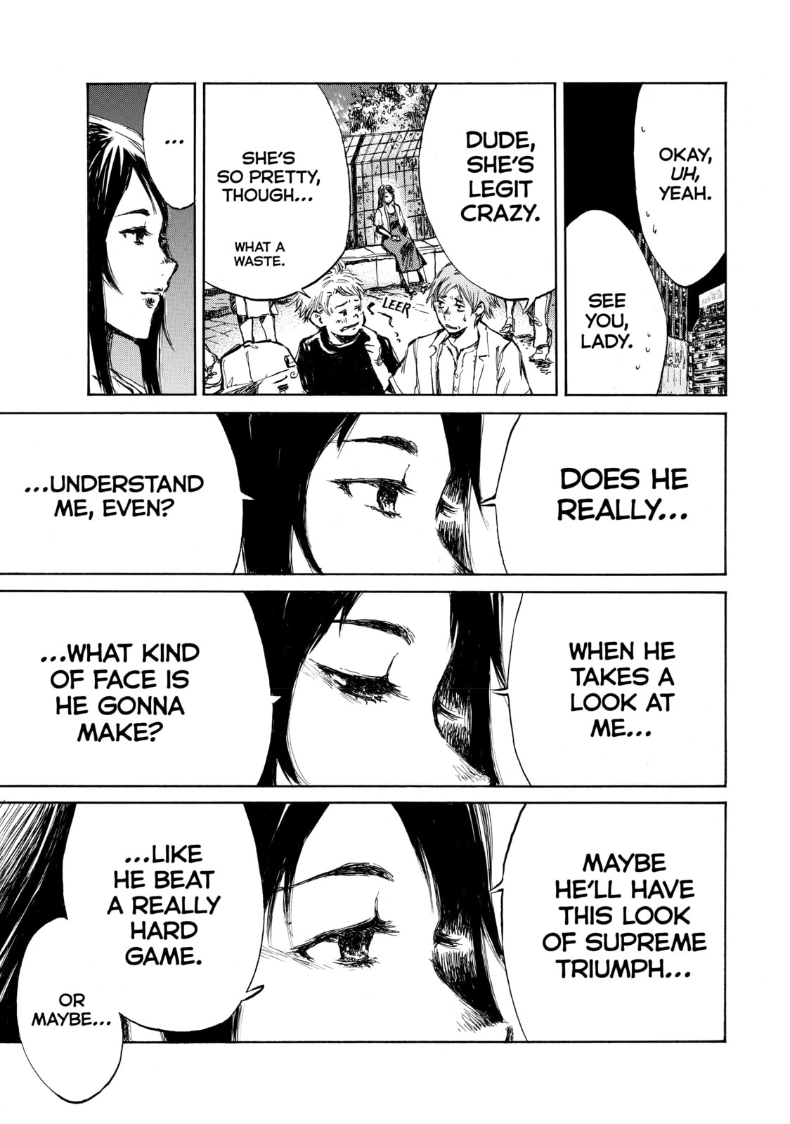 Read Back When You Called Us Devils chapter 45 image 2 on Lezhin