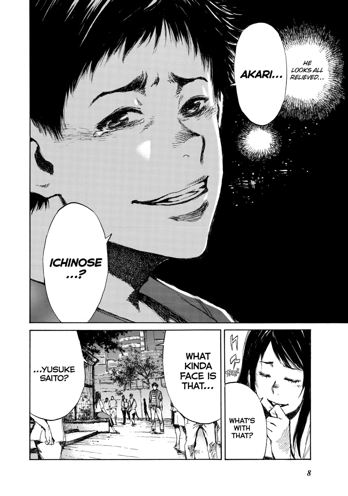 Read Back When You Called Us Devils chapter 45 image 5 on Lezhin