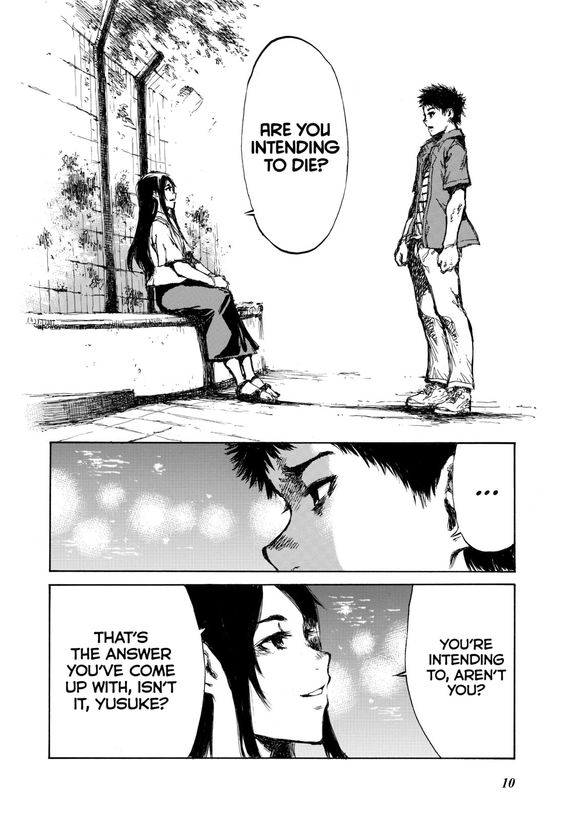 Read Back When You Called Us Devils chapter 45 image 7 on Lezhin