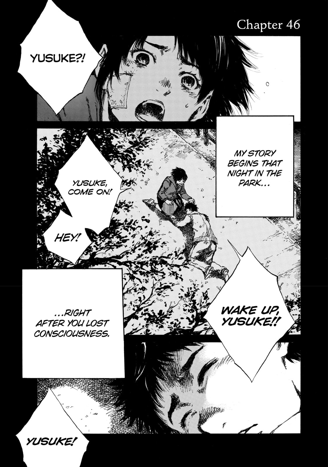 Read Back When You Called Us Devils chapter 46 image 0 on Lezhin
