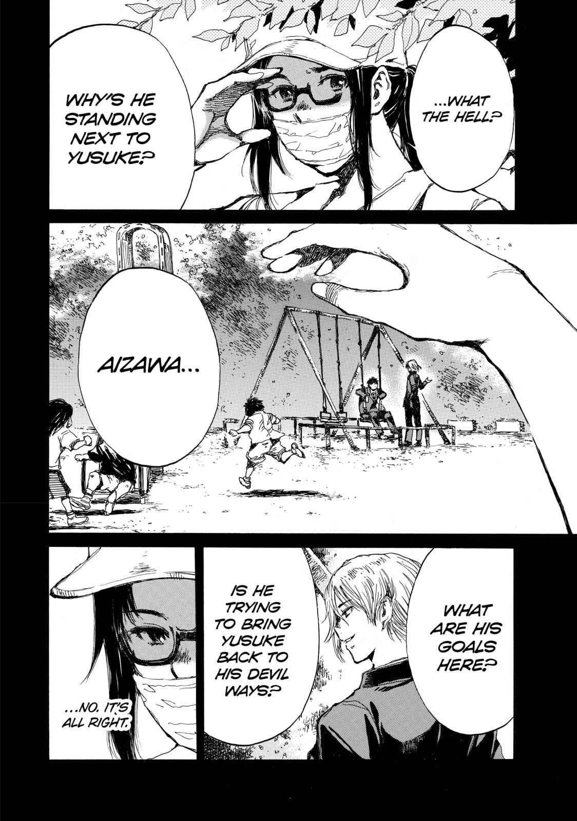 Read Back When You Called Us Devils chapter 47 image 1 on Lezhin