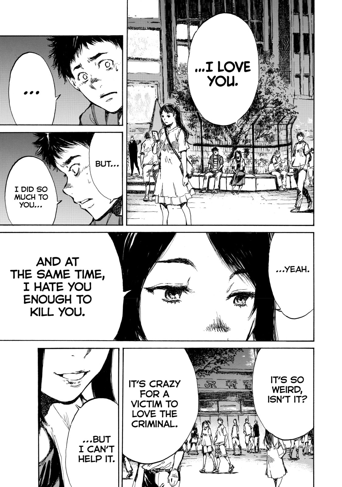Read Back When You Called Us Devils chapter 47 image 10 on Lezhin