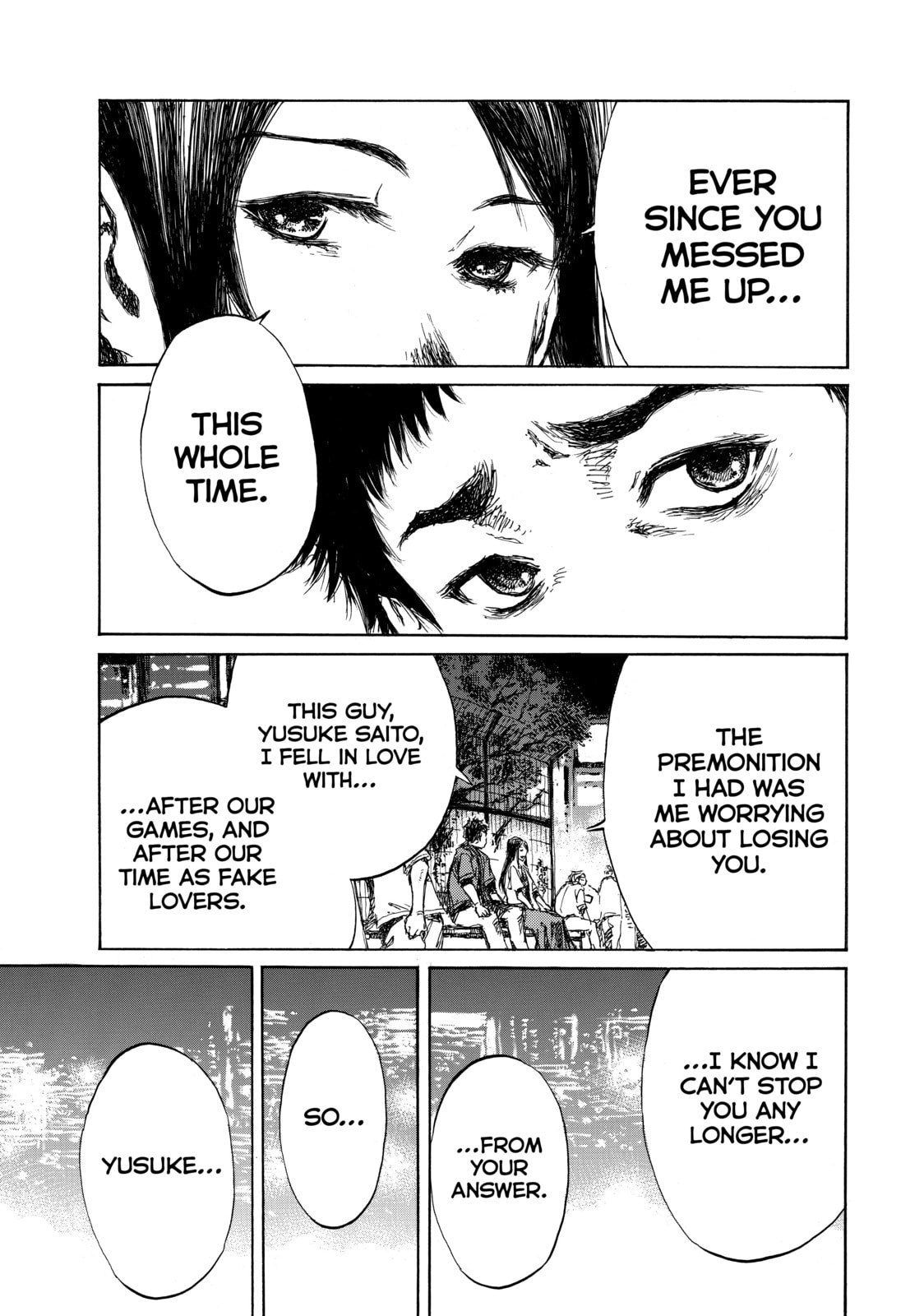 Read Back When You Called Us Devils chapter 47 image 12 on Lezhin