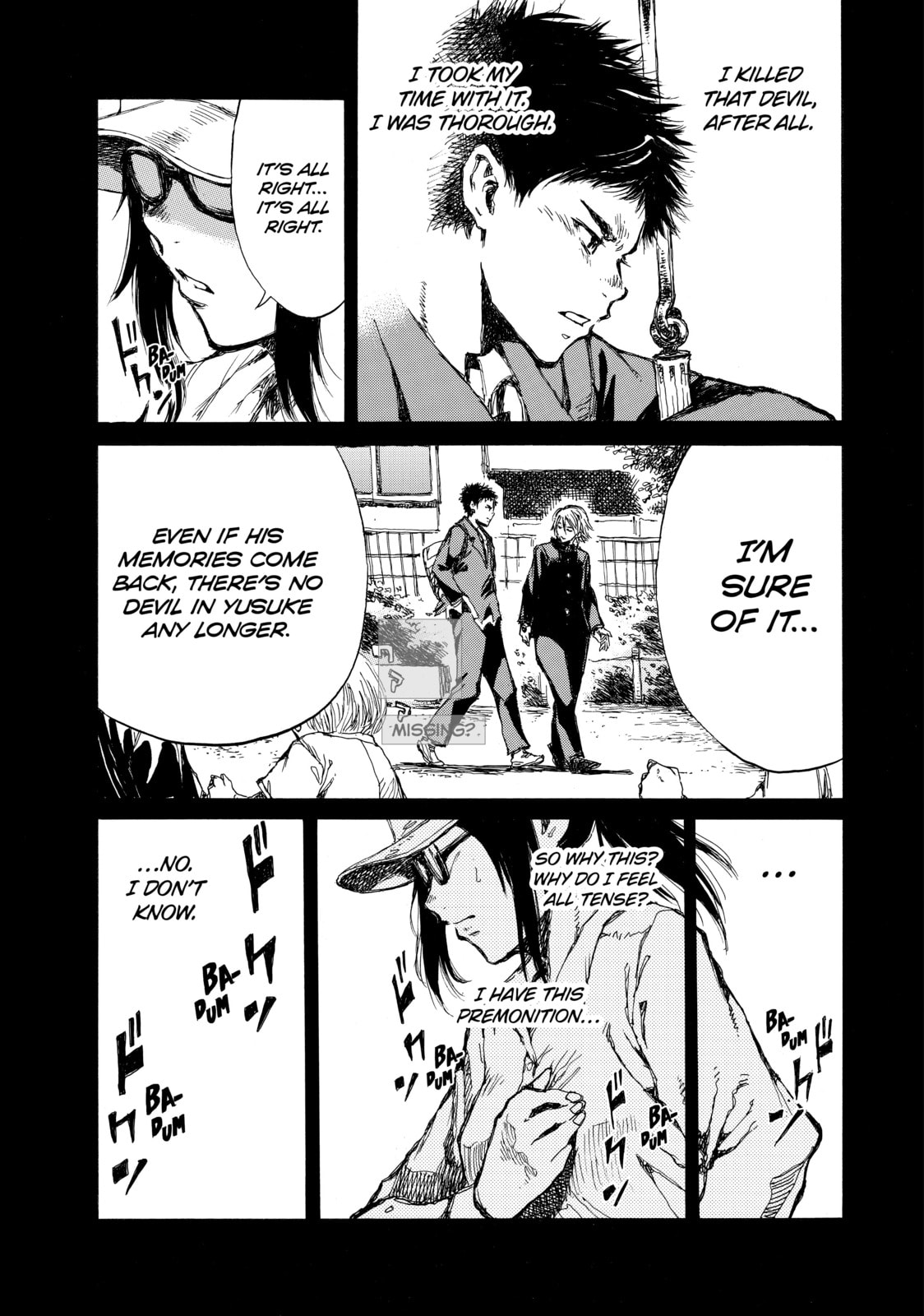 Read Back When You Called Us Devils chapter 47 image 2 on Lezhin