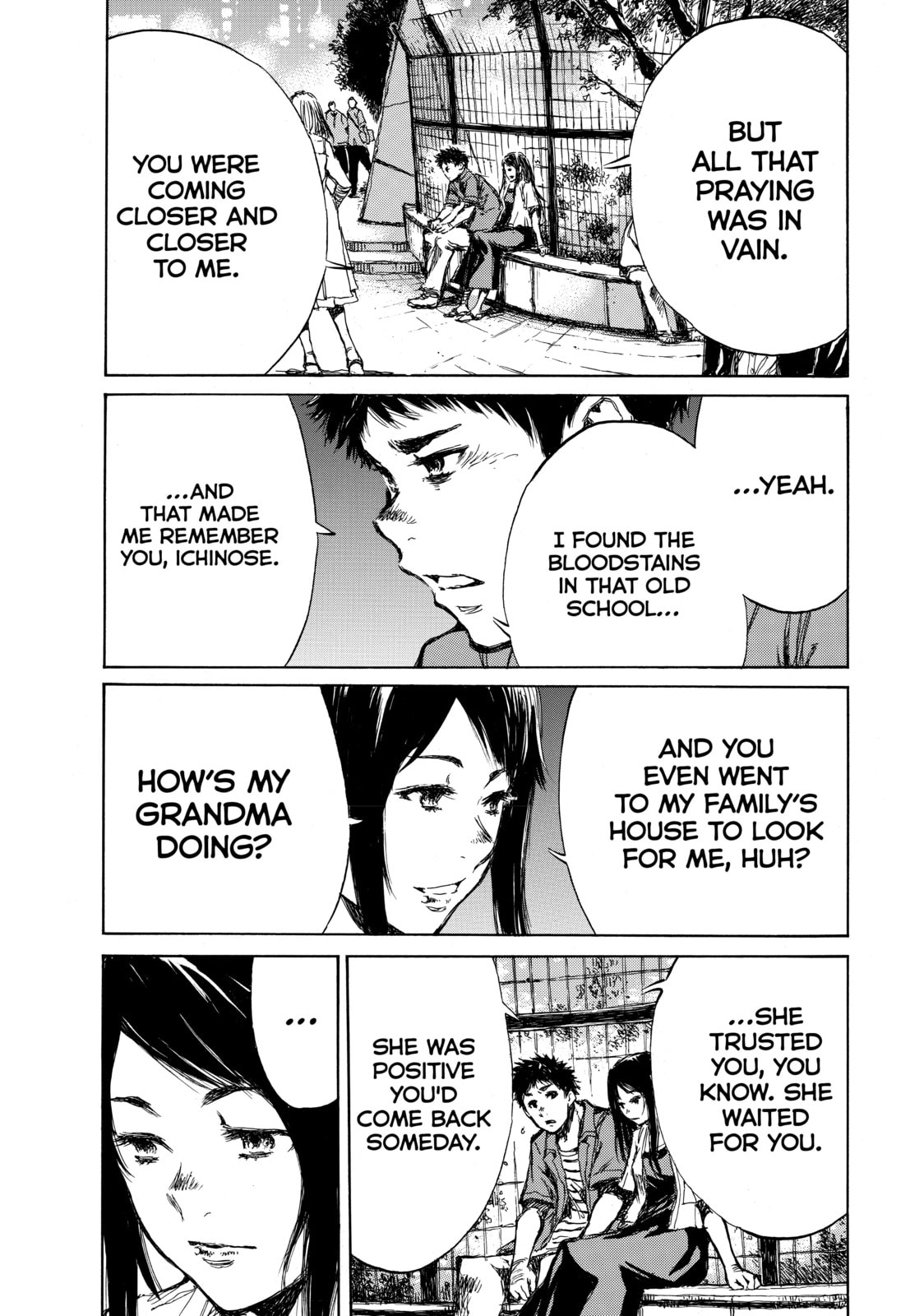 Read Back When You Called Us Devils chapter 47 image 4 on Lezhin
