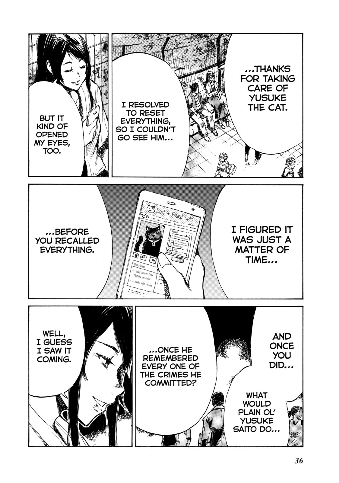 Read Back When You Called Us Devils chapter 47 image 5 on Lezhin