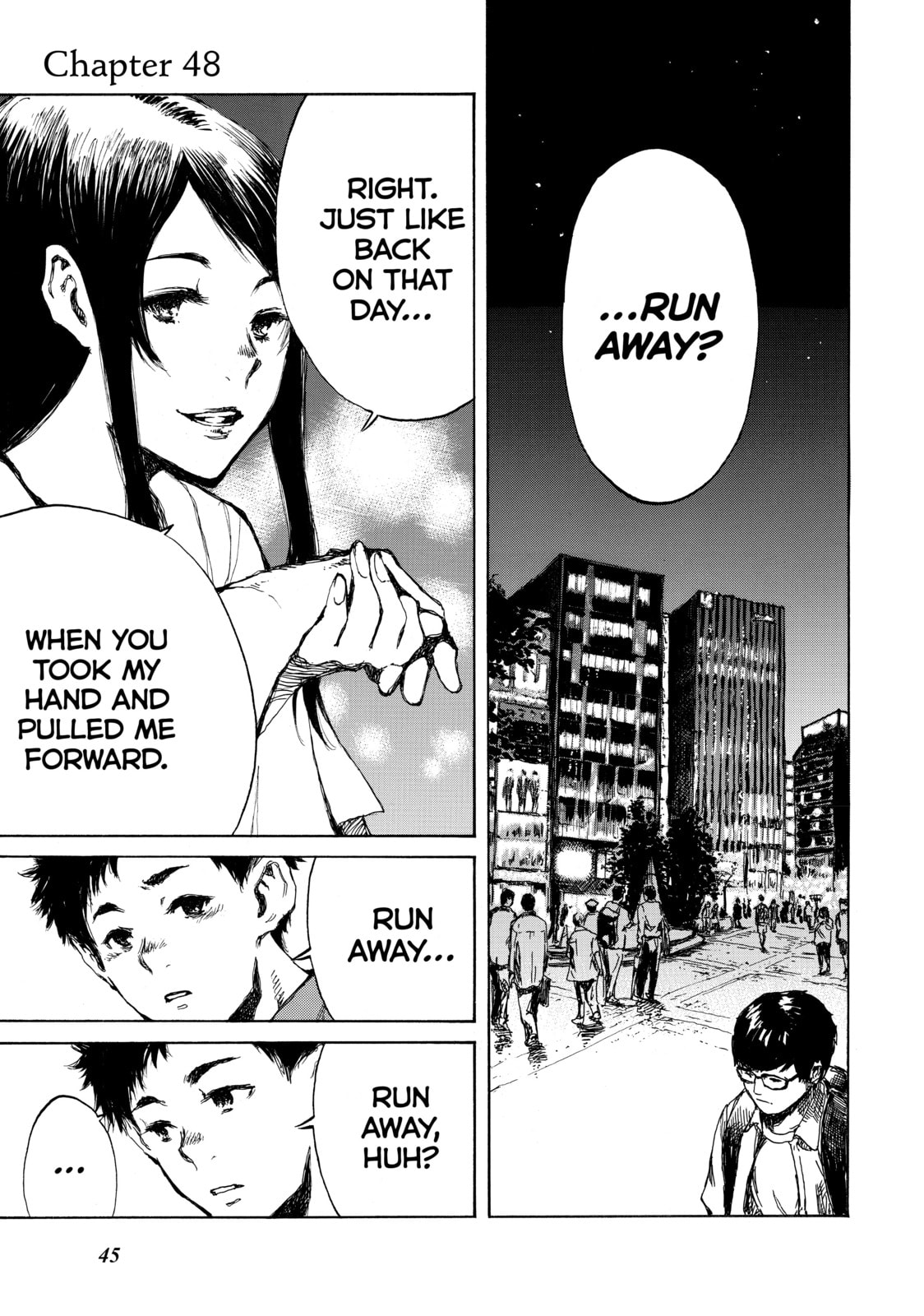 Read Back When You Called Us Devils chapter 48 image 0 on Lezhin