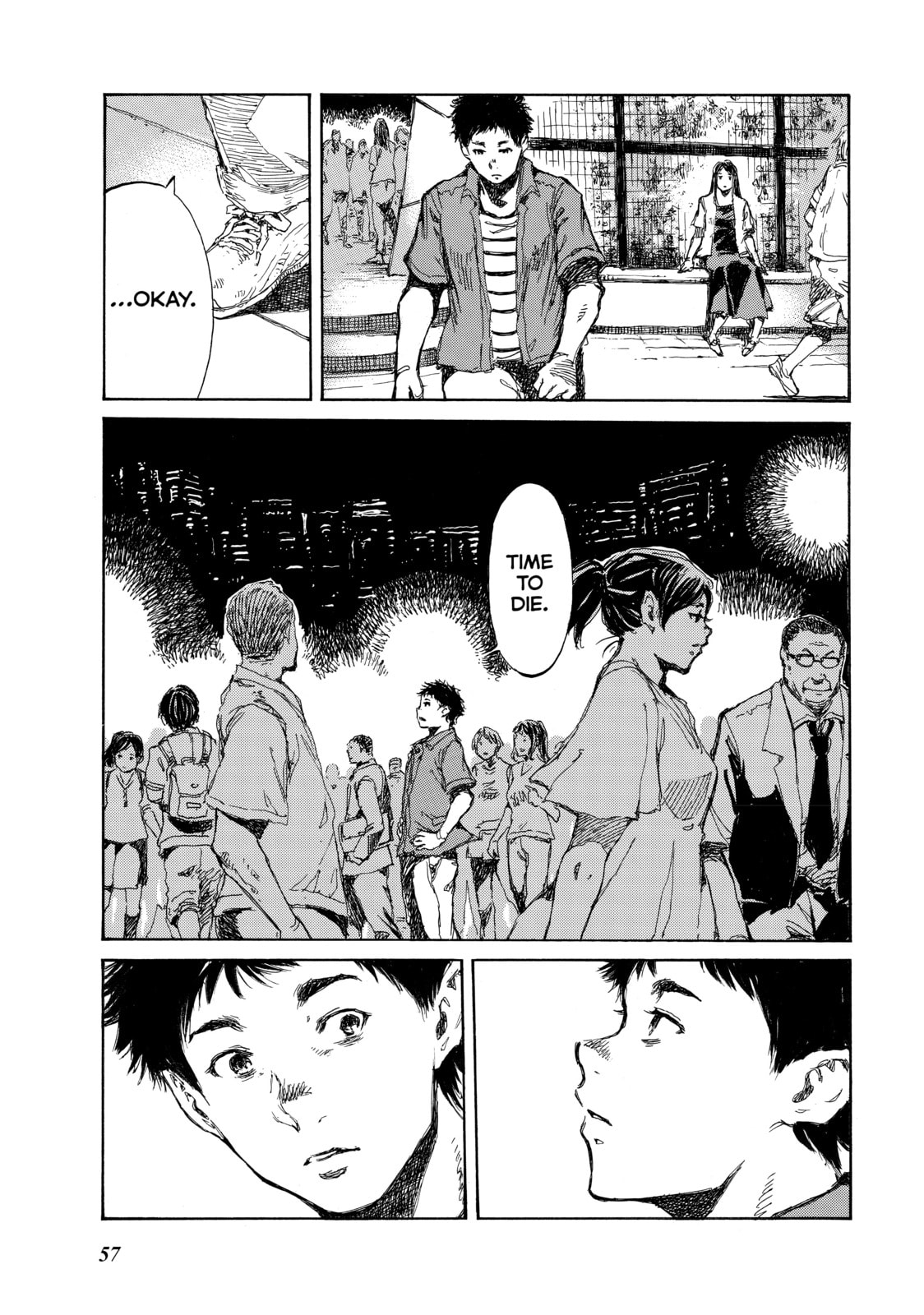 Read Back When You Called Us Devils chapter 48 image 12 on Lezhin