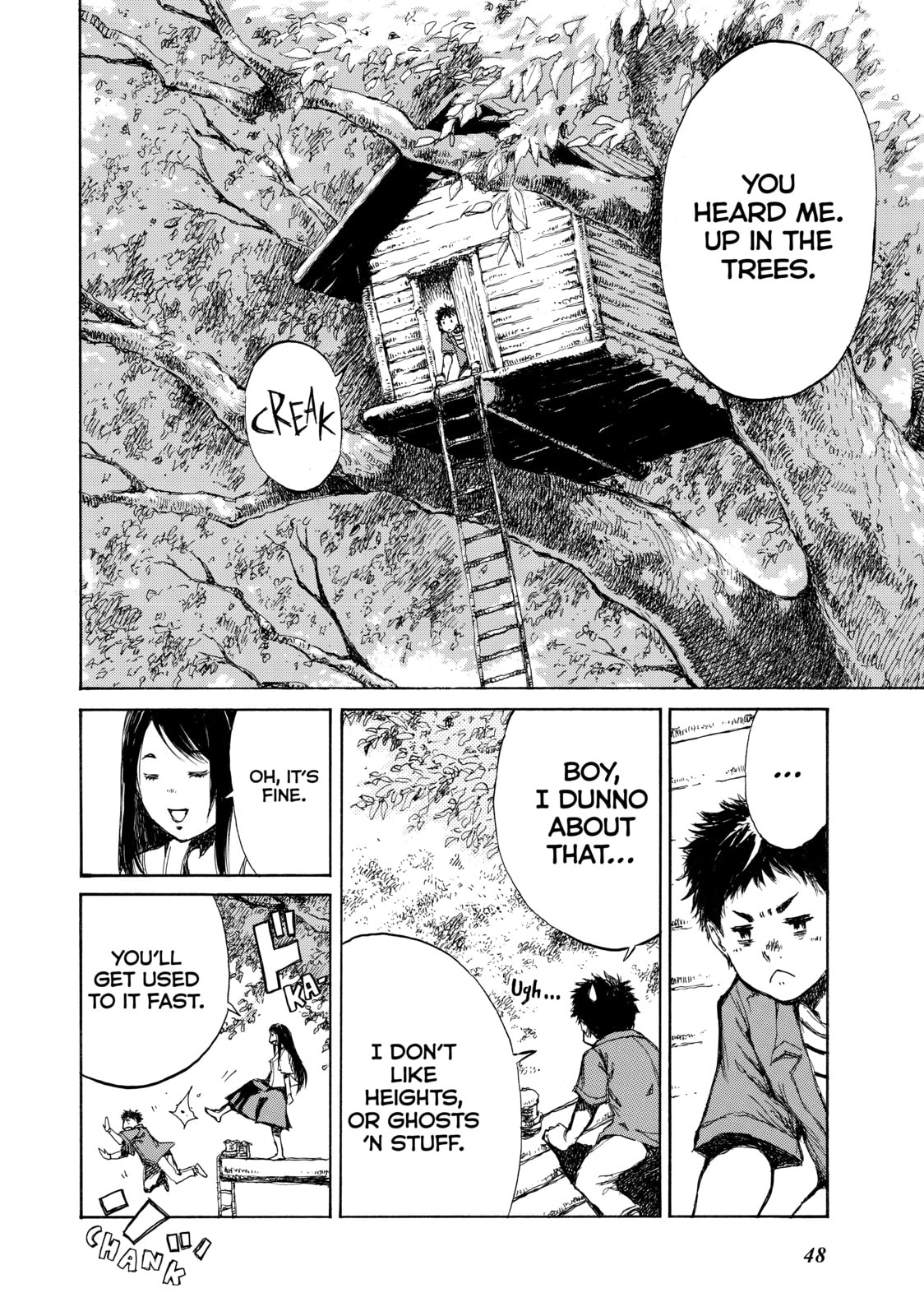 Read Back When You Called Us Devils chapter 48 image 3 on Lezhin