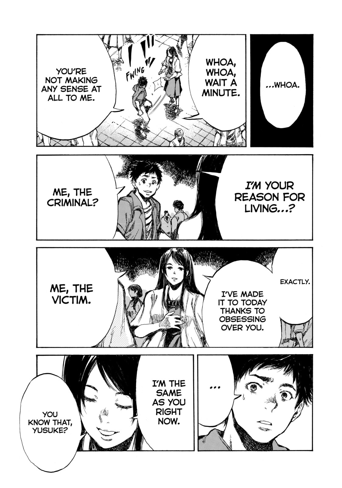 Read Back When You Called Us Devils chapter 49 image 2 on Lezhin