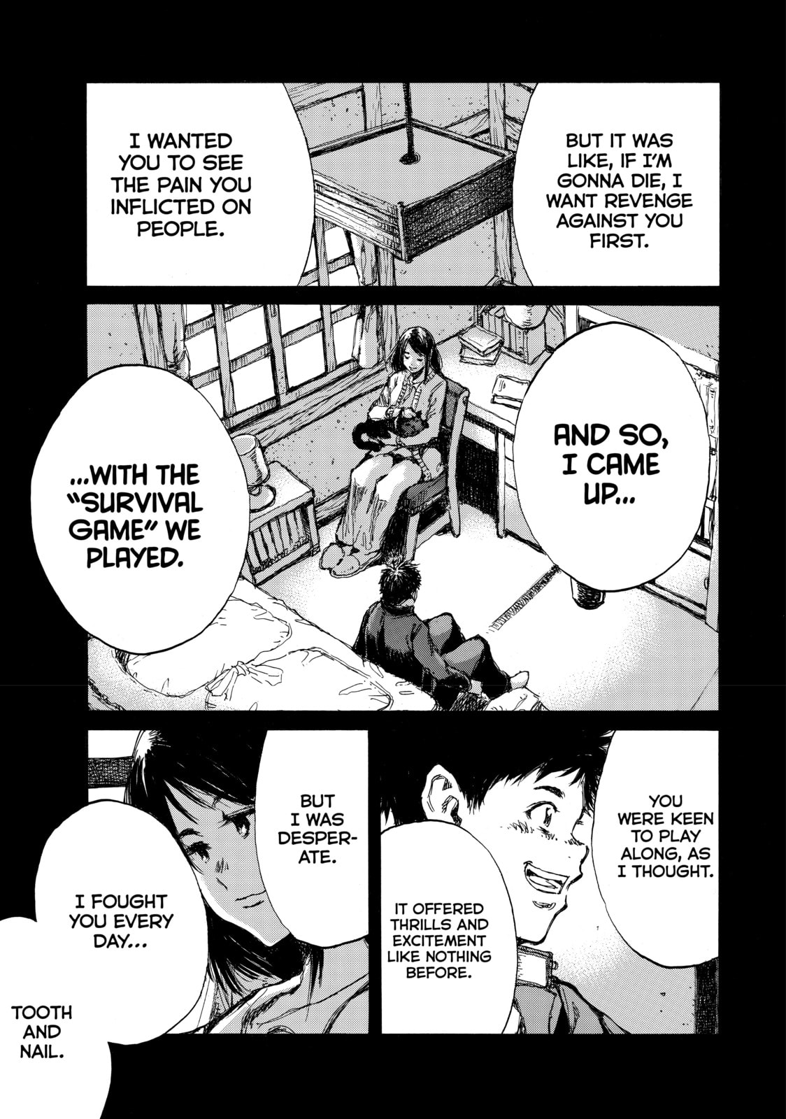 Read Back When You Called Us Devils chapter 49 image 4 on Lezhin