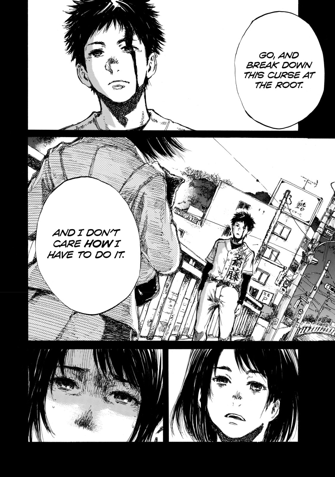 Read Back When You Called Us Devils chapter 49 image 7 on Lezhin