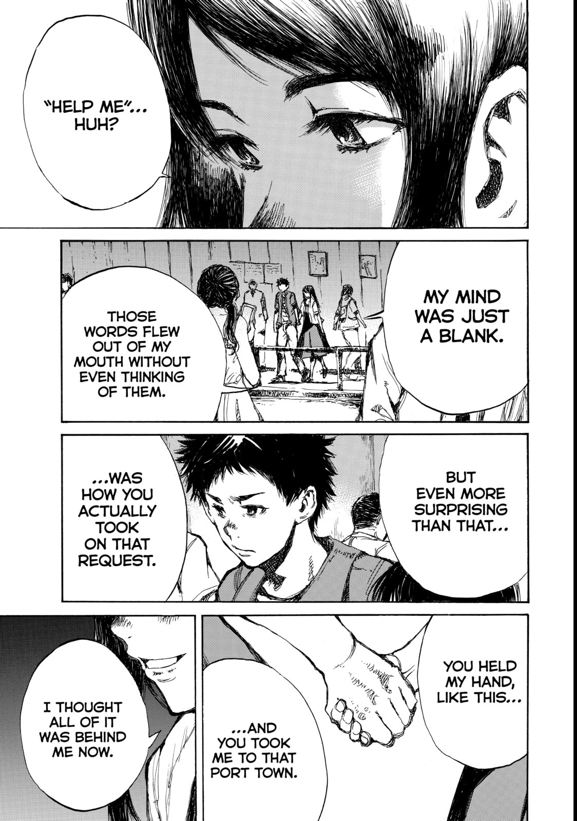 Read Back When You Called Us Devils chapter 49 image 8 on Lezhin