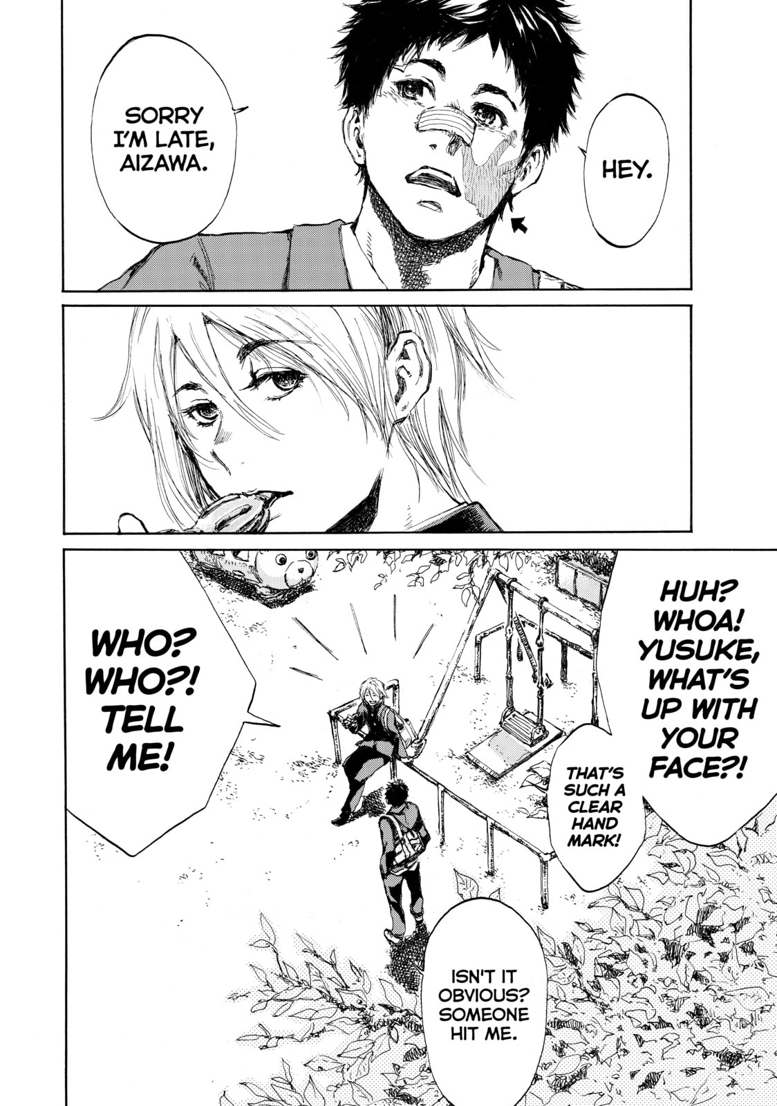 Read Back When You Called Us Devils chapter 5 image 1 on Lezhin