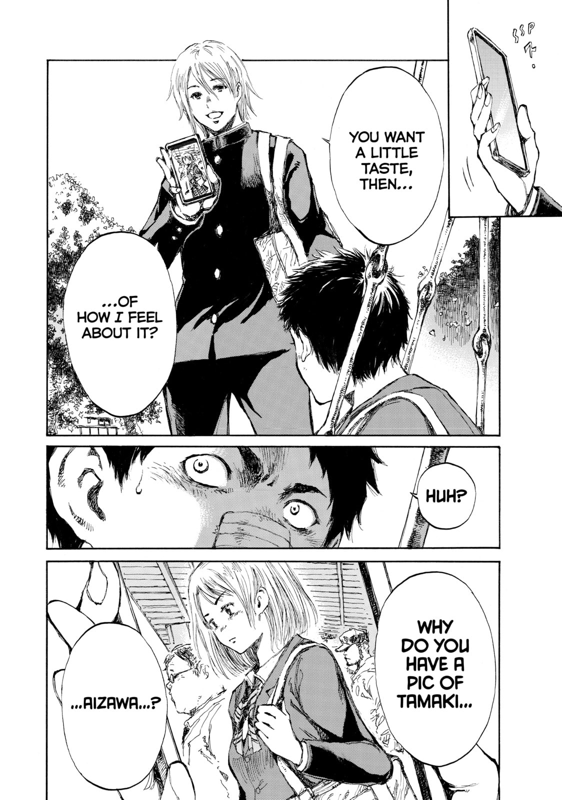 Read Back When You Called Us Devils chapter 5 image 13 on Lezhin