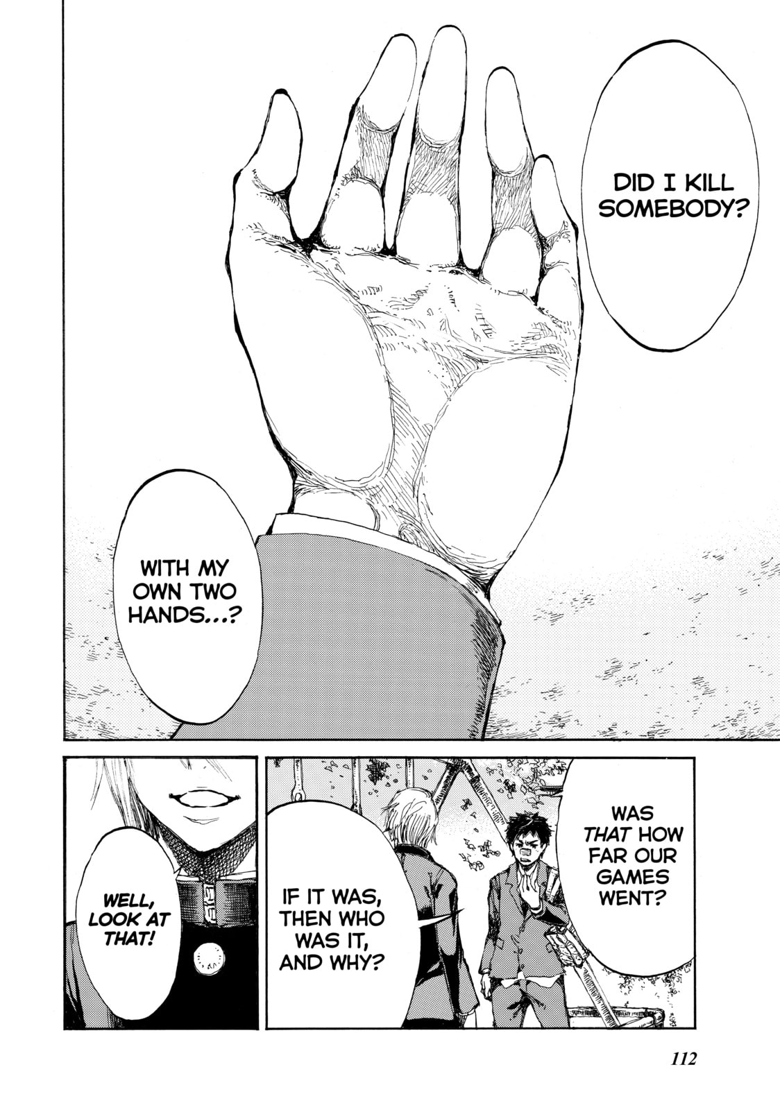 Read Back When You Called Us Devils chapter 5 image 17 on Lezhin