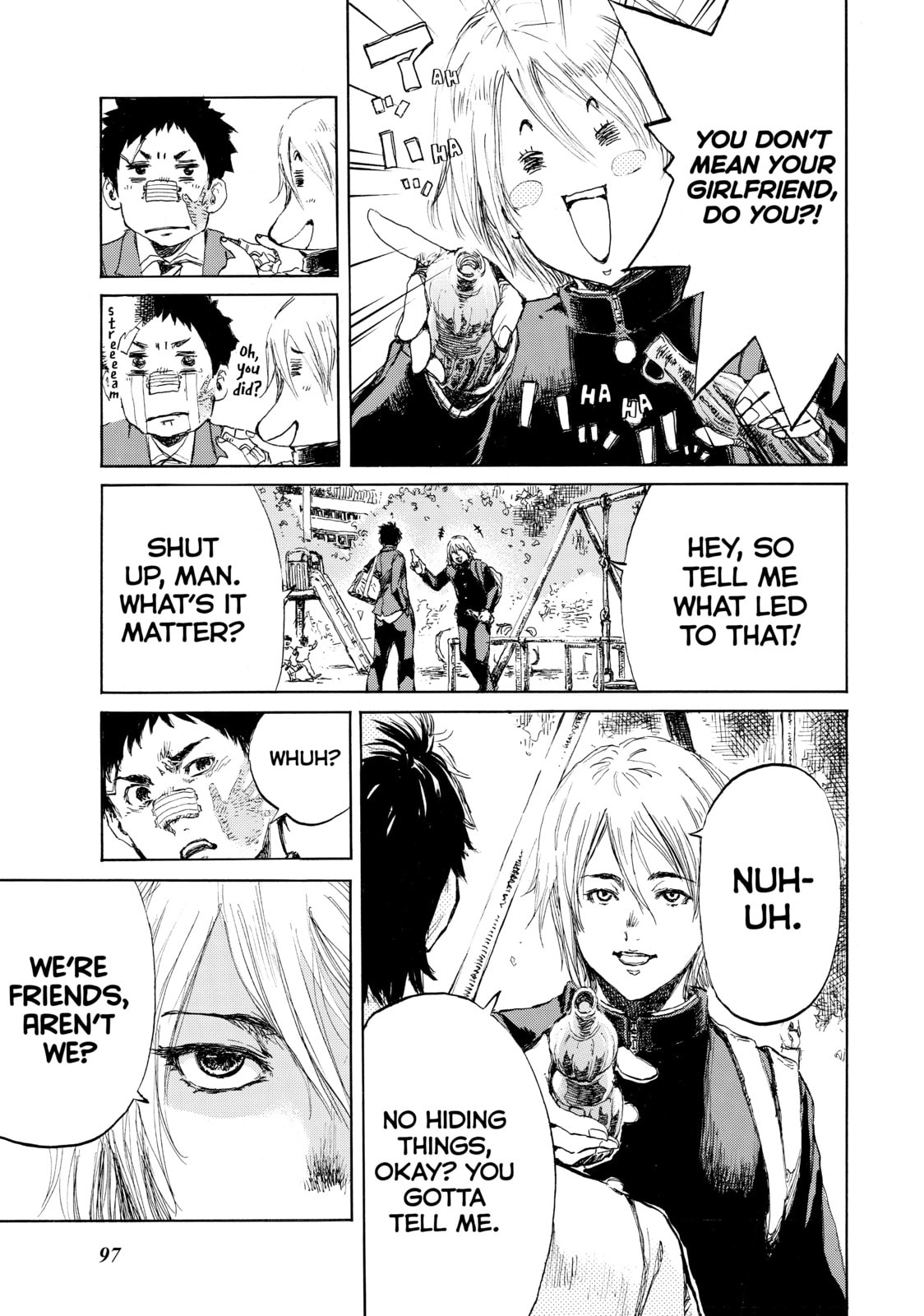 Read Back When You Called Us Devils chapter 5 image 2 on Lezhin