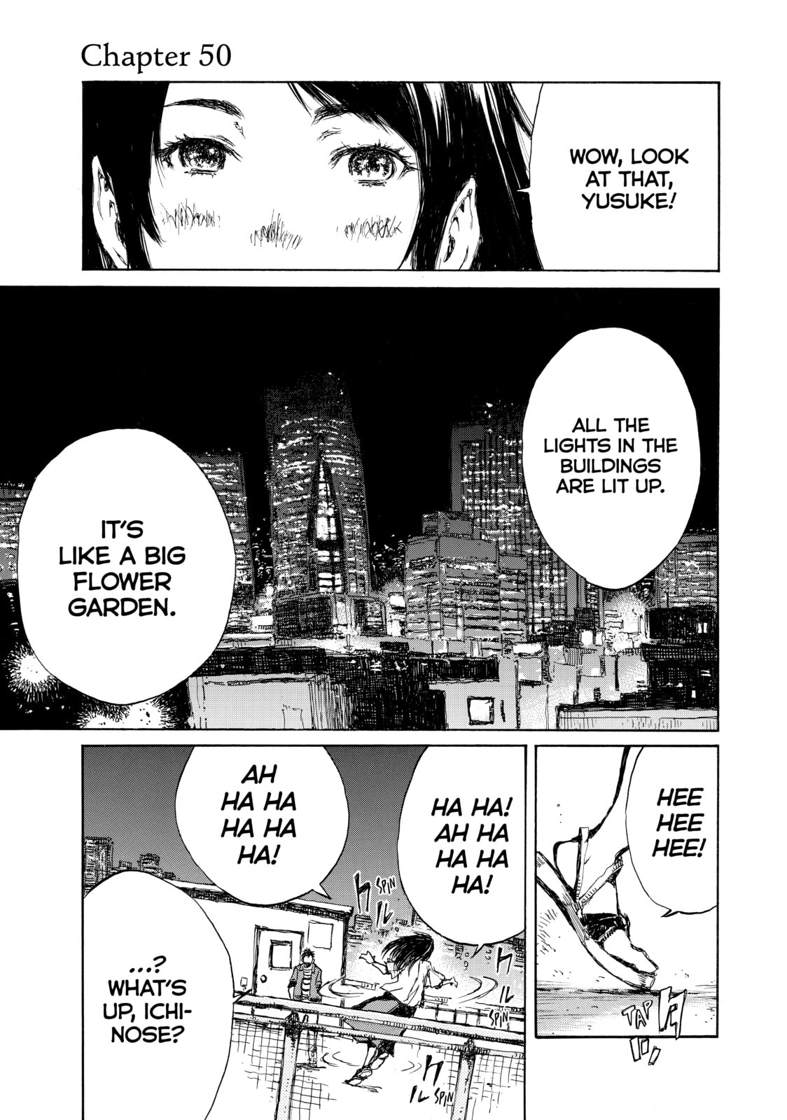 Read Back When You Called Us Devils chapter 50 image 0 on Lezhin