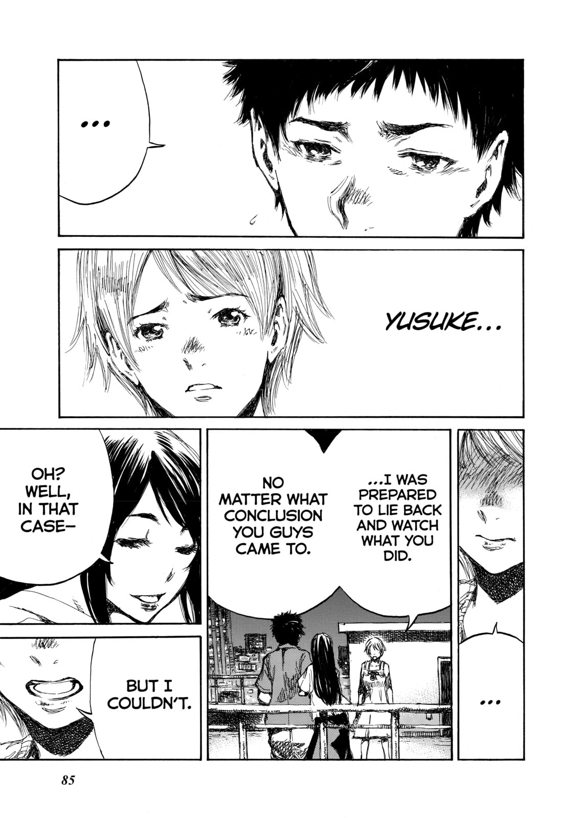 Read Back When You Called Us Devils chapter 50 image 10 on Lezhin