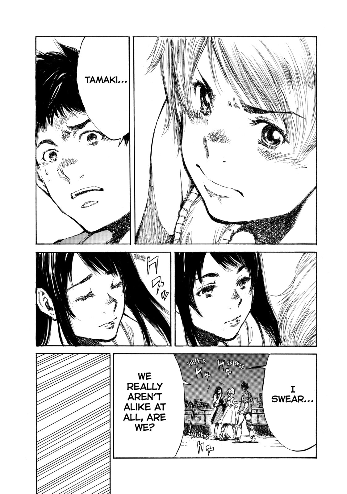 Read Back When You Called Us Devils chapter 50 image 12 on Lezhin