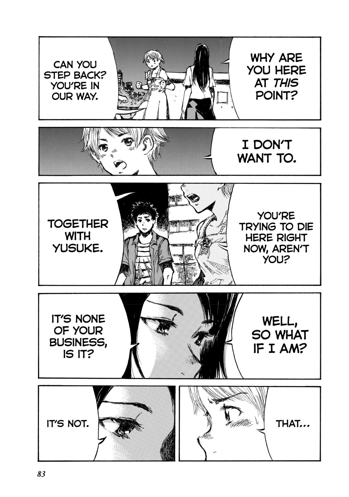 Read Back When You Called Us Devils chapter 50 image 8 on Lezhin