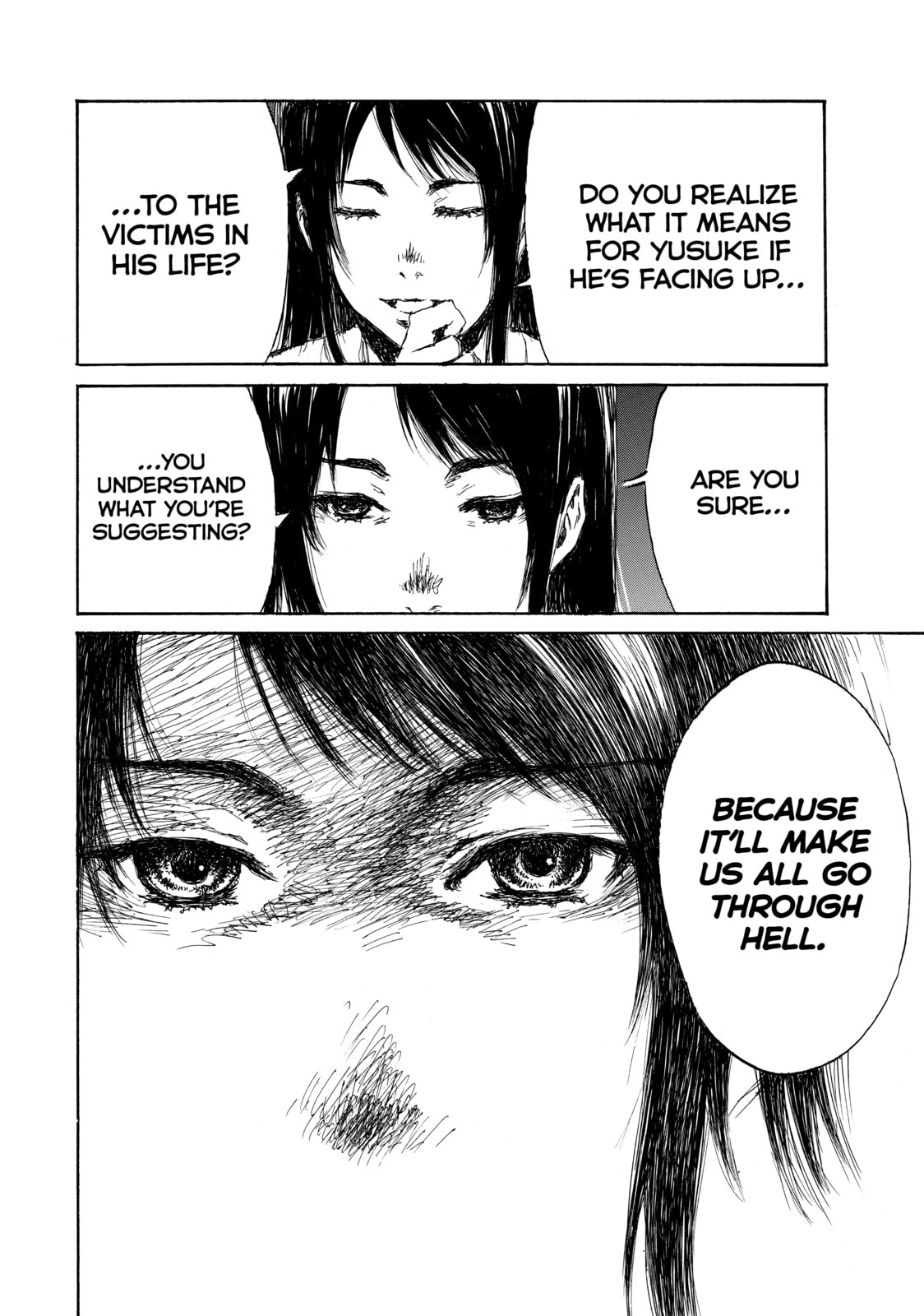 Read Back When You Called Us Devils chapter 51 image 15 on Lezhin