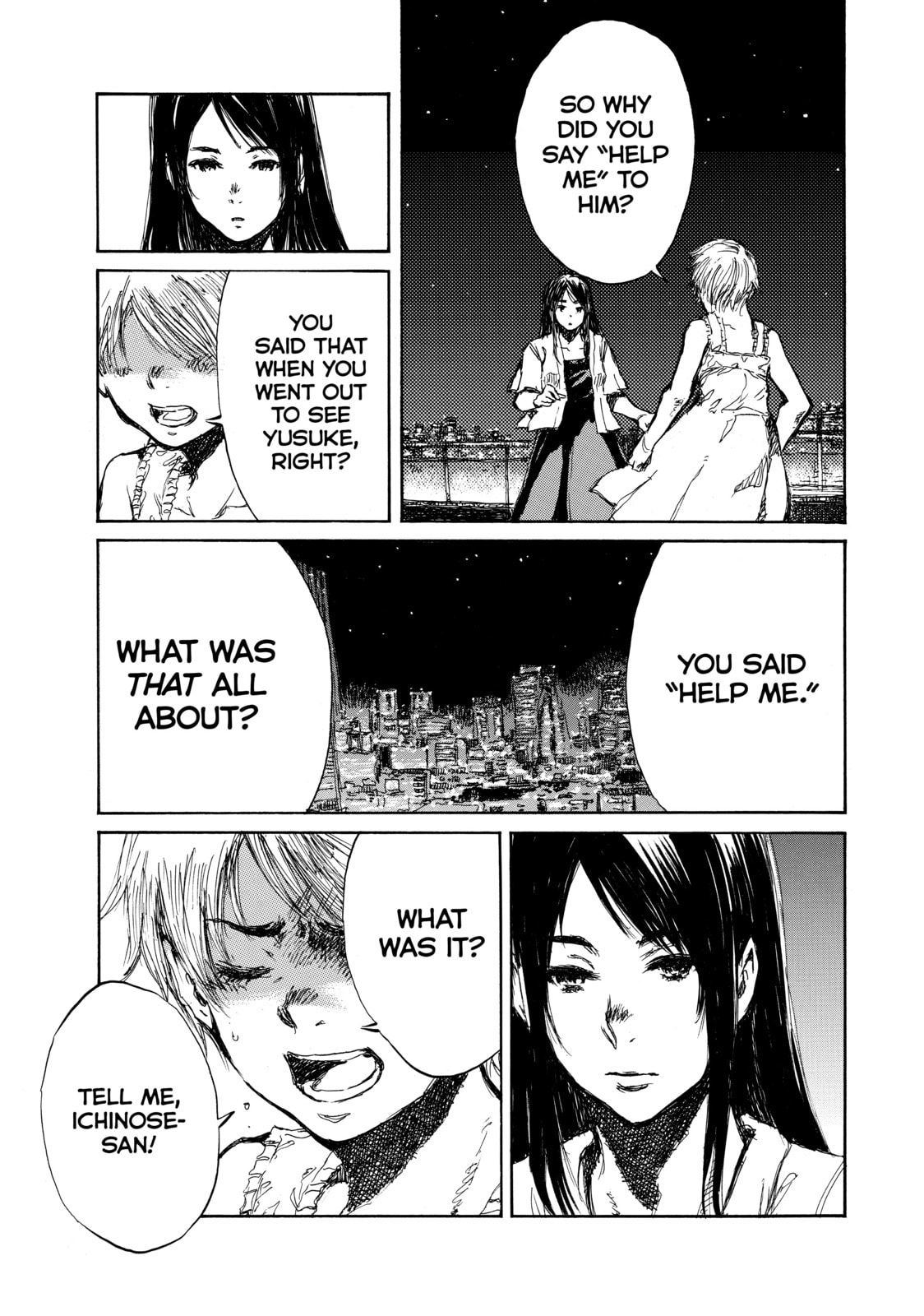 Read Back When You Called Us Devils chapter 51 image 6 on Lezhin