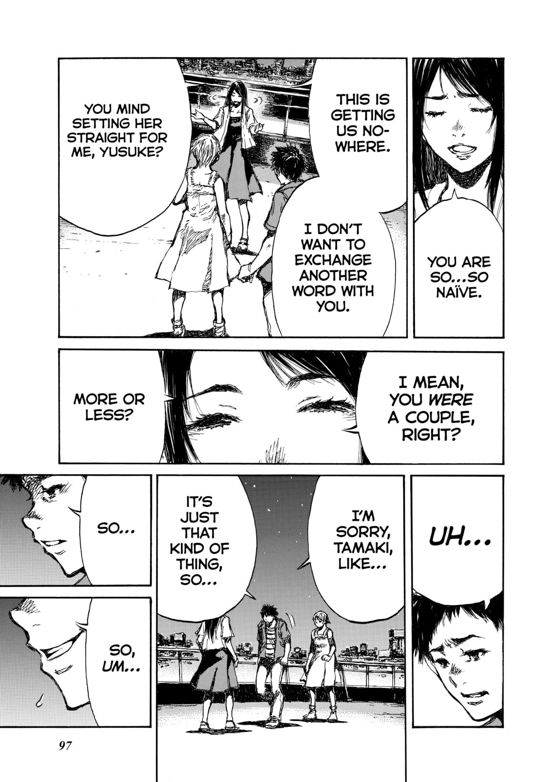 Read Back When You Called Us Devils chapter 51 image 8 on Lezhin