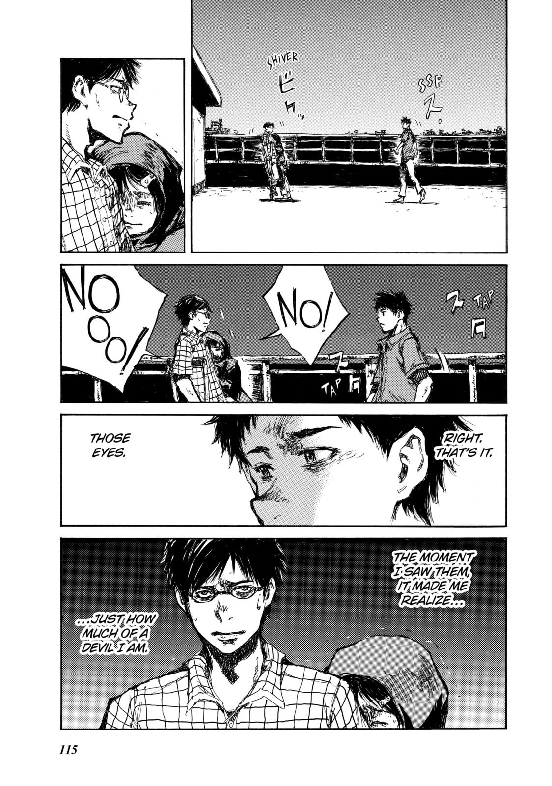 Read Back When You Called Us Devils chapter 52 image 10 on Lezhin