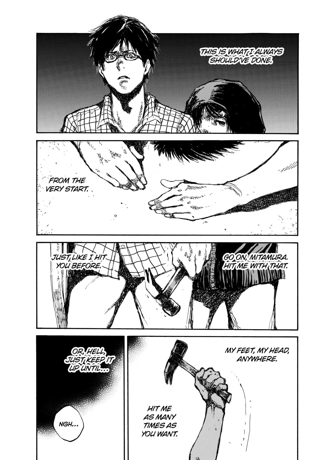 Read Back When You Called Us Devils chapter 52 image 12 on Lezhin