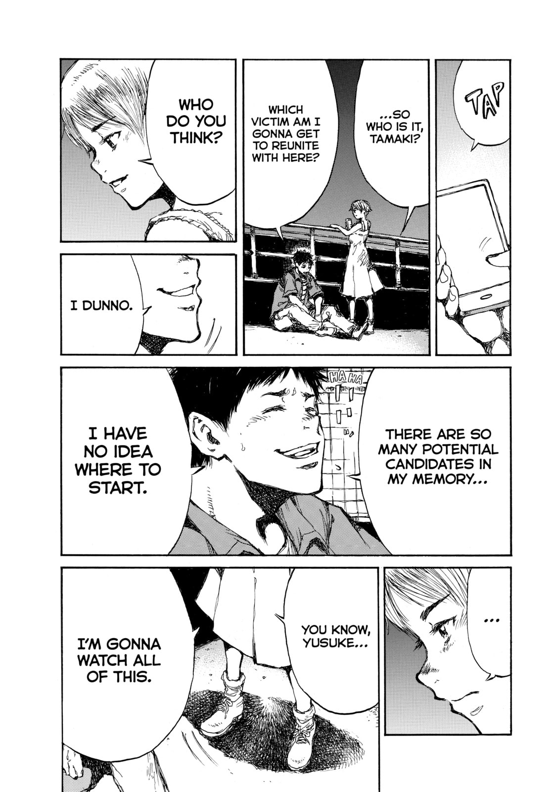 Read Back When You Called Us Devils chapter 52 image 2 on Lezhin