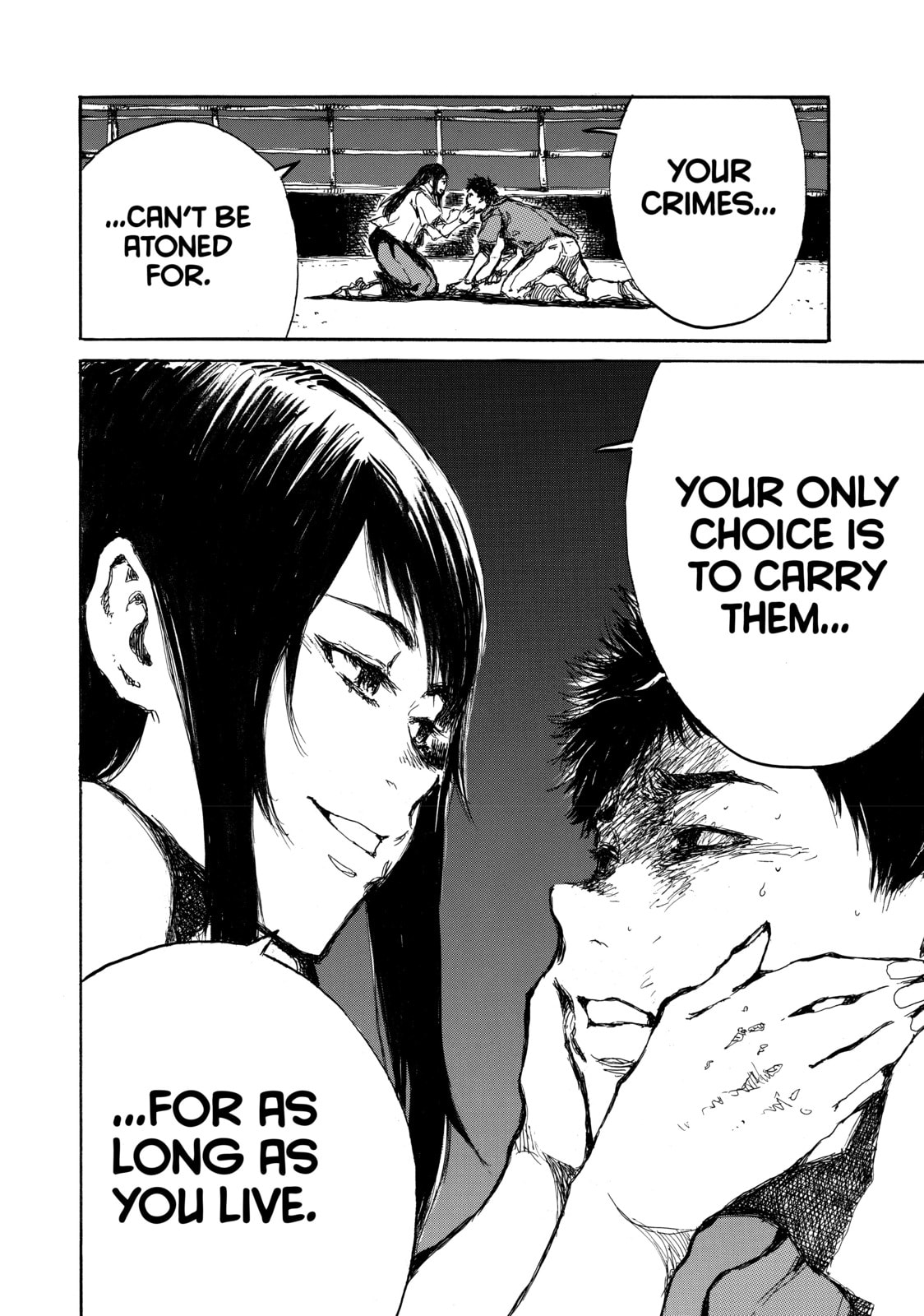 Read Back When You Called Us Devils chapter 53 image 13 on Lezhin