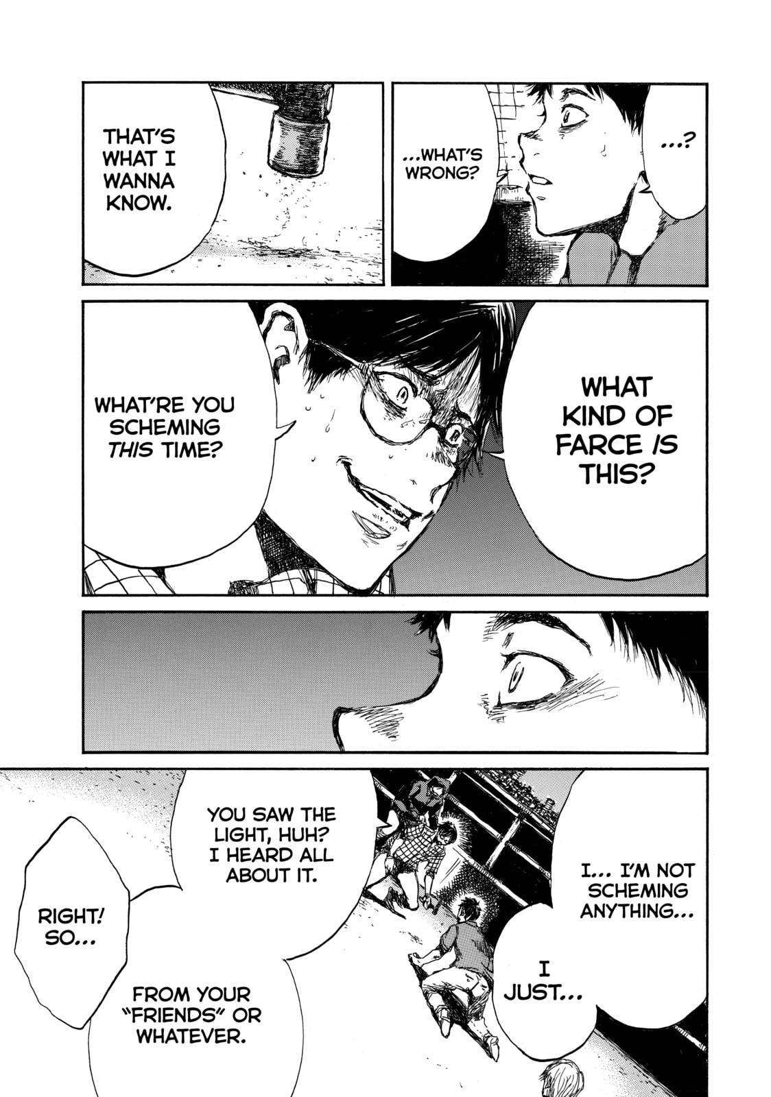 Read Back When You Called Us Devils chapter 53 image 2 on Lezhin