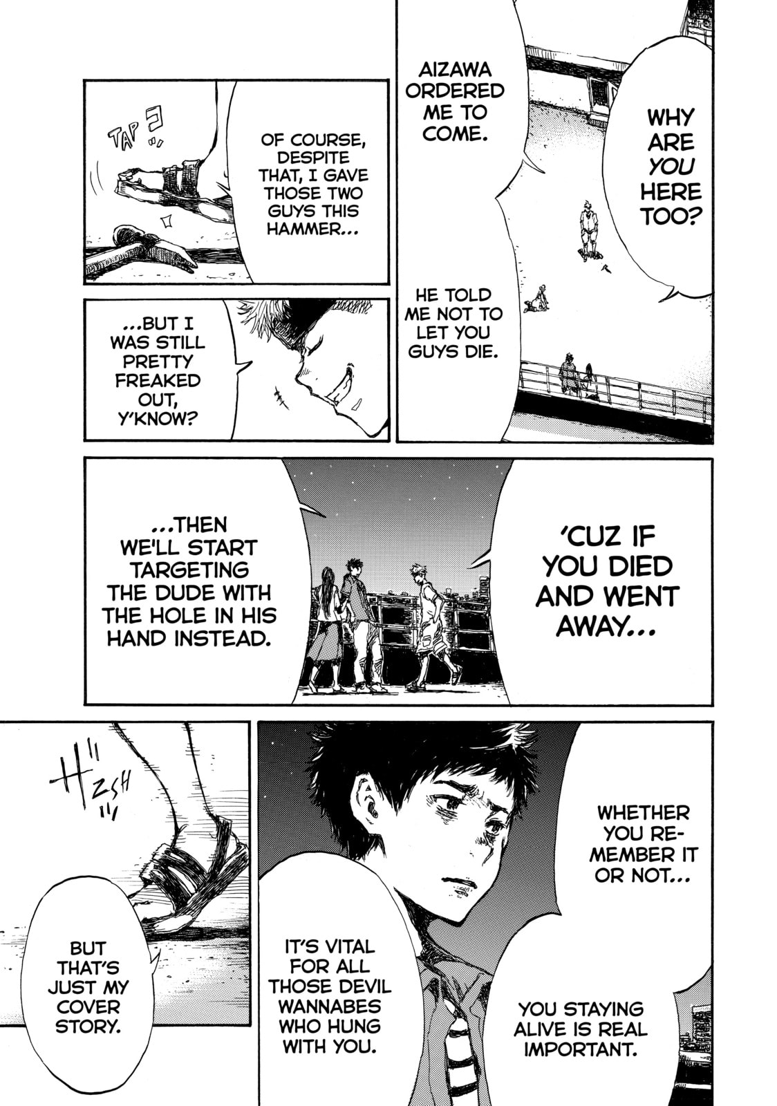 Read Back When You Called Us Devils chapter 54 image 8 on Lezhin