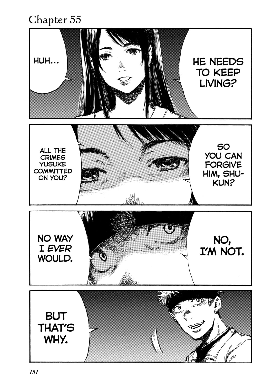 Read Back When You Called Us Devils chapter 55 image 0 on Lezhin