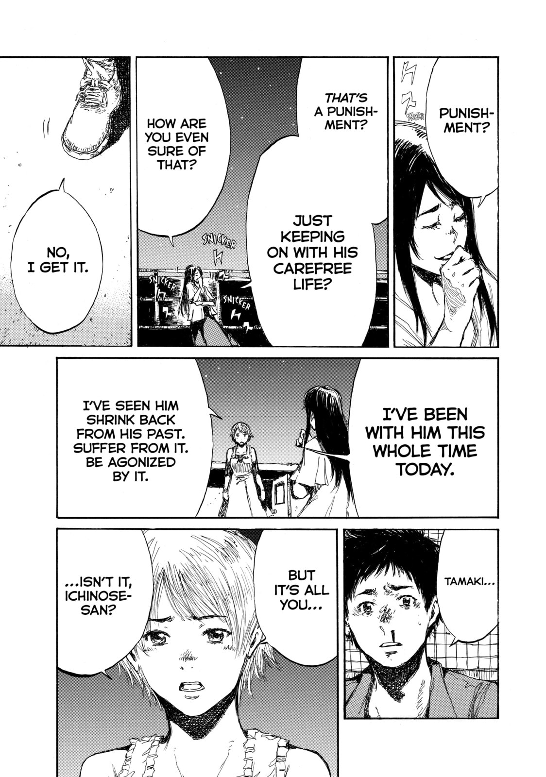 Read Back When You Called Us Devils chapter 55 image 2 on Lezhin