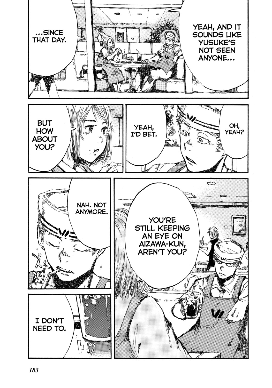 Read Back When You Called Us Devils chapter 56 image 12 on Lezhin
