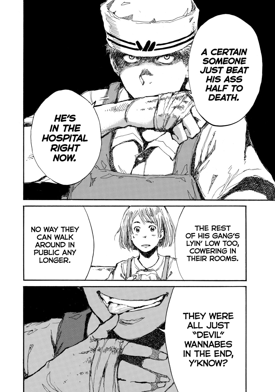 Read Back When You Called Us Devils chapter 56 image 13 on Lezhin