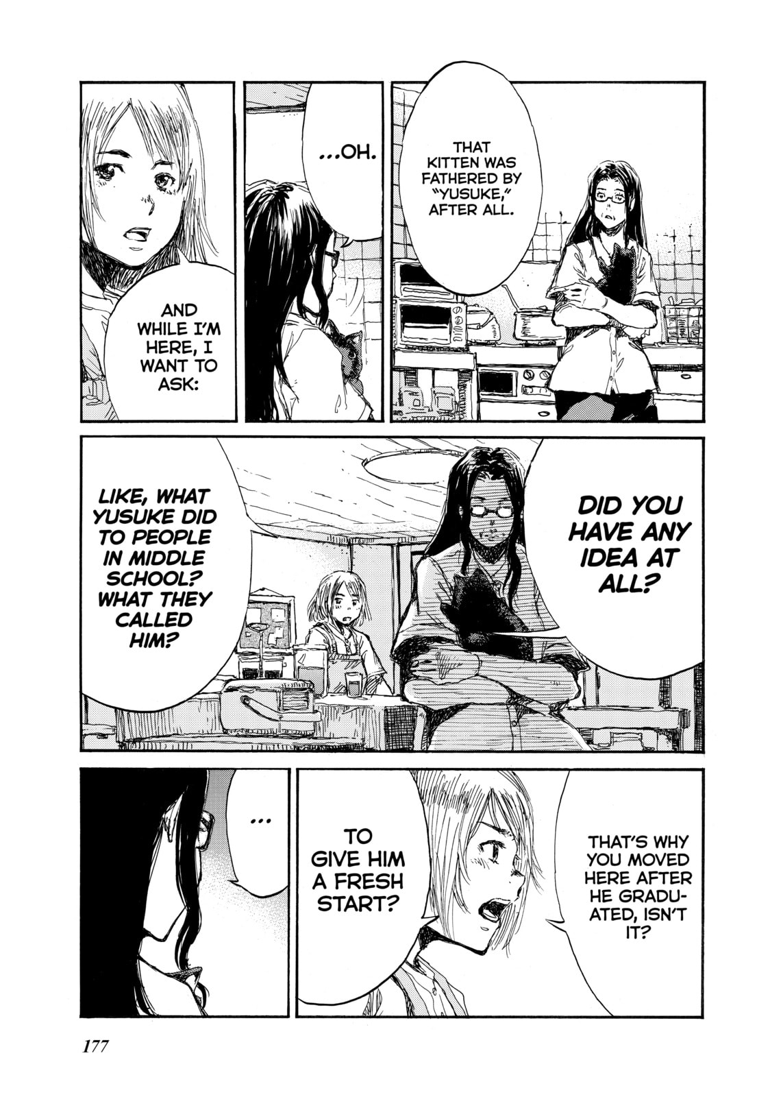 Read Back When You Called Us Devils chapter 56 image 6 on Lezhin