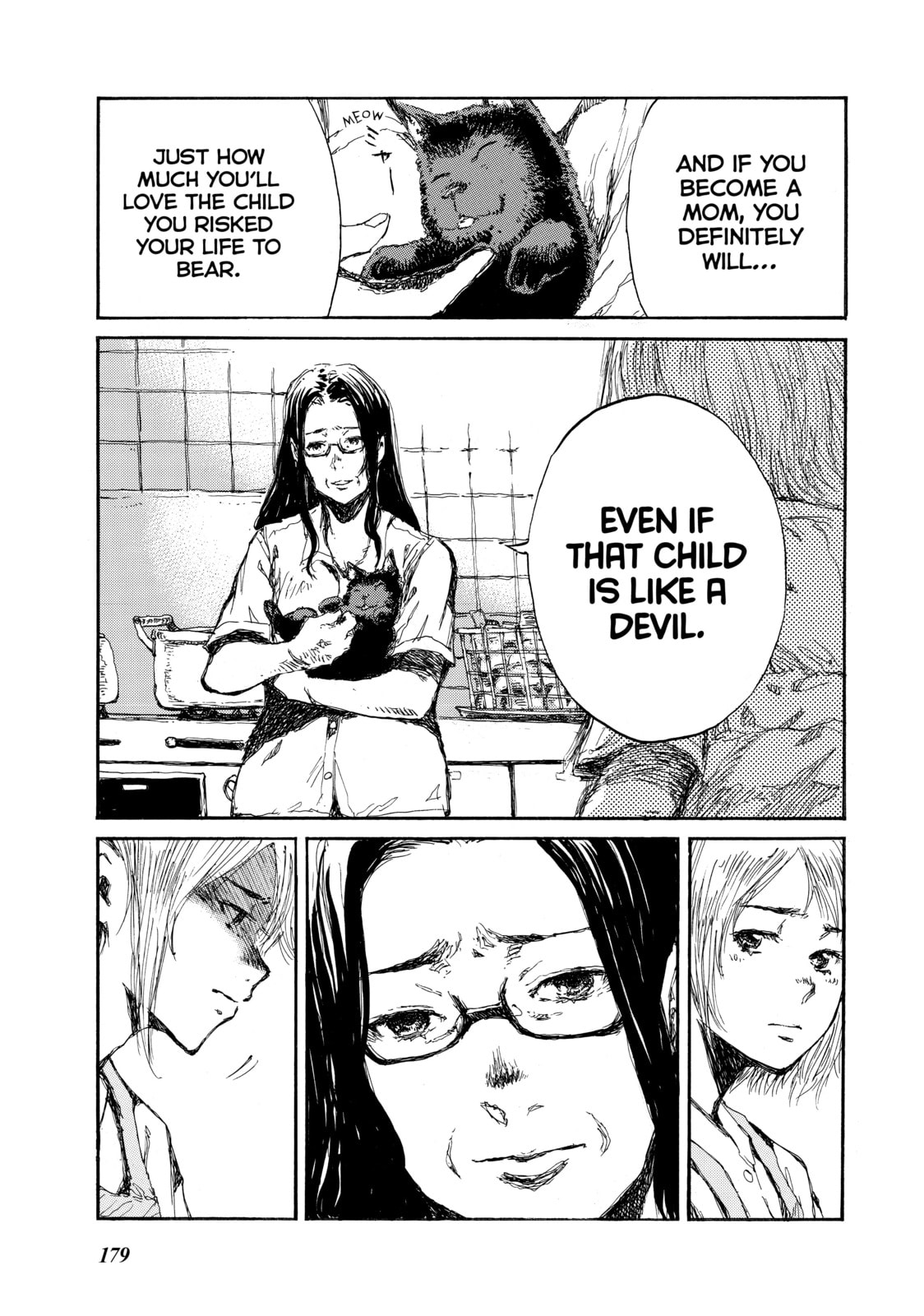 Read Back When You Called Us Devils chapter 56 image 8 on Lezhin